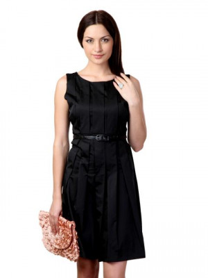 Avirate Black Dress