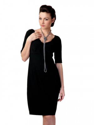 Avirate Black Dress