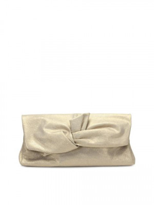 Baggit Women Gold Clutch