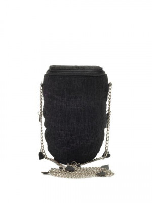 Baggit Women Purple & Black Sling Bag