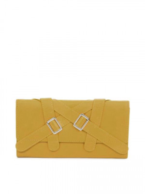 Baggit Women Yellow Wallet