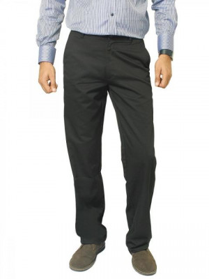 Basics Men Olive Trousers