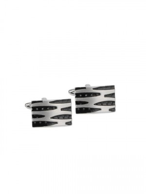 Belmonte Men Silver Cufflinks