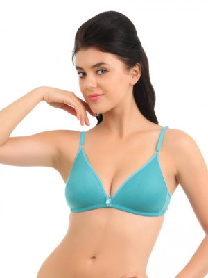 Biara Women Blue Bra