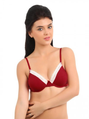Biara Women Red Bra