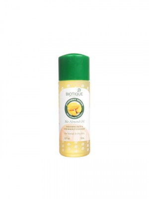 Biotique Bio Almond Oil Soothing Face & Eye Makeup Cleanser