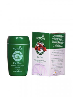 Biotique Women Bio Clove Anti Blemish Face Pack