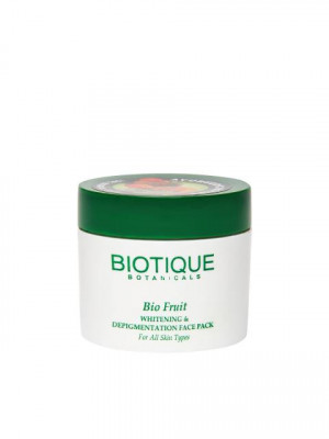 Biotique Bio Fruit Whitening and Depigmentation Face Pack