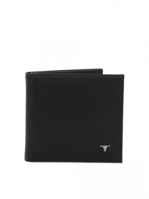 Bulchee Men Black Wallet