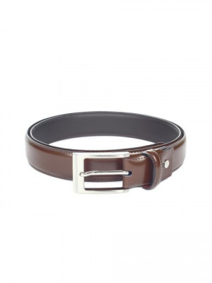 Bulchee Men Padded Chino Brown Belt