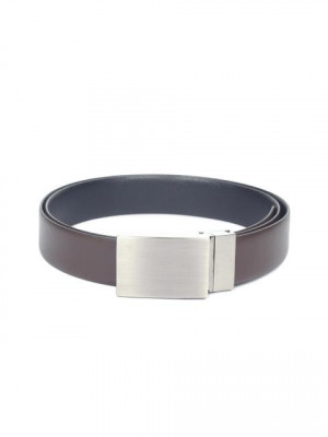 Bulchee Men Reversible Plate Black Belt