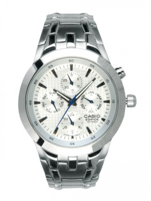 CASIO Men White Dial Watch ED153