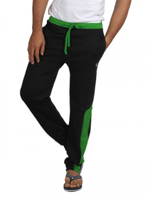 Chromozome Men Black Ranger Lounge Pants