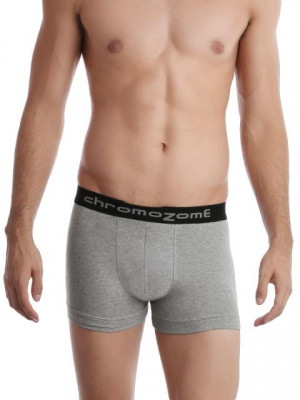 Chromozome Men Grey Melange Trunks
