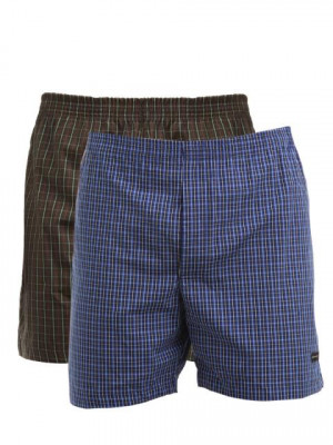 Chromozome Men Pack of 2 Assorted Boxers