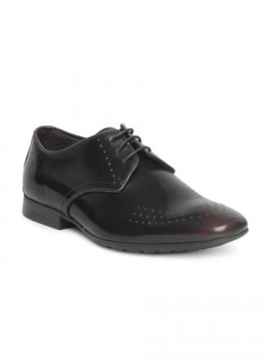 Clarks Men Brown Formal Shoes