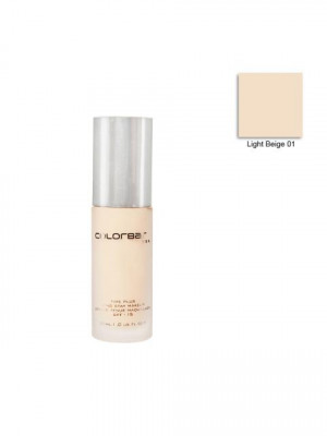 Colorbar Time Plus Light Beige Long Stay Makeup 01