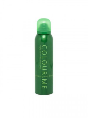 Colour me Men Green Deo