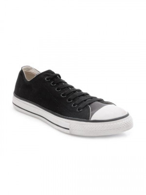 Converse Unisex Black Shoes