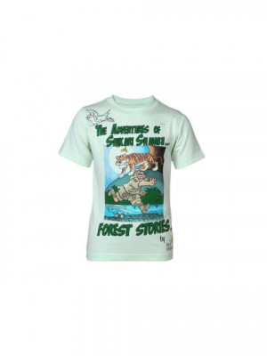 Do u speak green Boys Green T-shirt