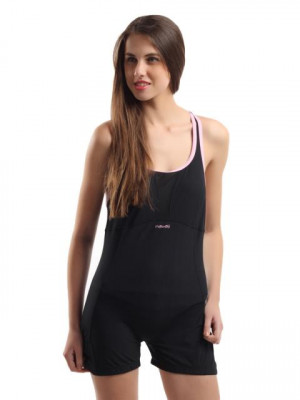 Nabaiji Women Black Swimsuit