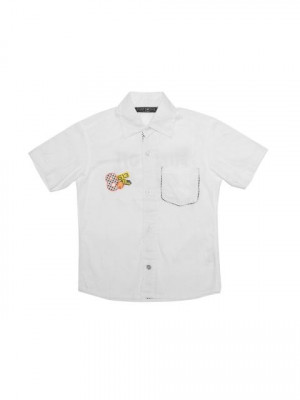 Doodle Boys Grand Prix White Shirt