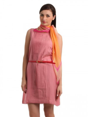 Elle Pink Vintage Dress