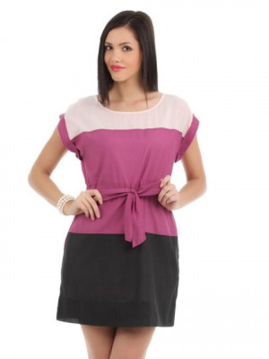 Elle Women Multi Coloured Tunic