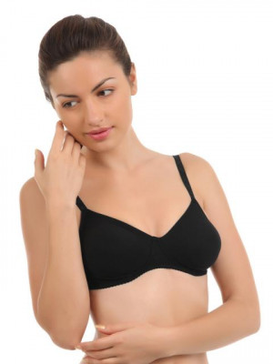 Enamor Women Black Bra