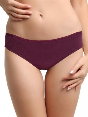 Enamor Women Purple Briefs