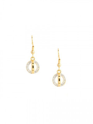 Estelle Women Gold Earrings
