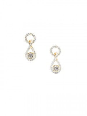 Estelle Women Gold Earrings