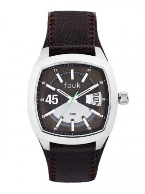 FCUK Men Brown Dial Watch FC1079STGN