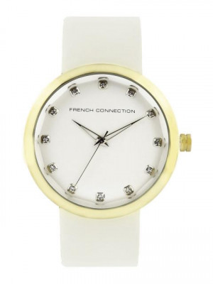 FCUK Women White Dial Watch FC1006WWN