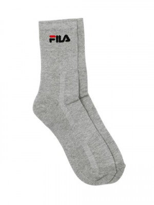 Fila Men Grey Crew Socks