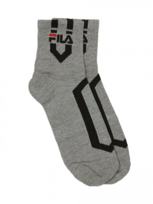 Fila Men Grey Thin Ankle Socks