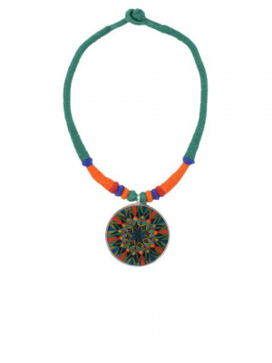Fabindia Green Necklace