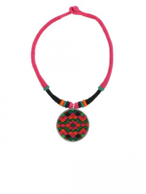 Fabindia Pink Necklace