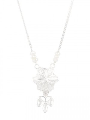 Fabindia Silver Necklace