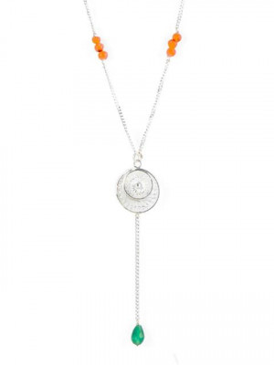 Fabindia Silver Necklace