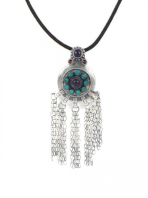 Fabindia Silver Pendant