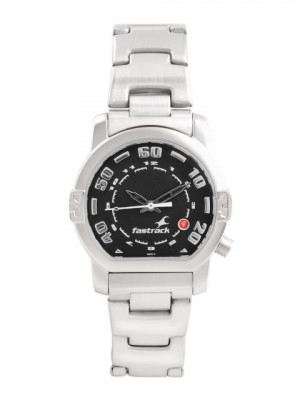 Fastrack Men Black Dial  Watch
