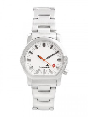 Fastrack Men White Dial Watch