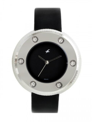 Fastrack Women Black Dial Watch