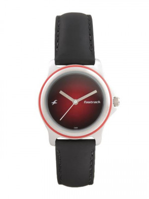 Fastrack Women Red Dial Watch