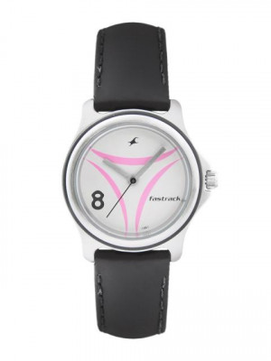 Fastrack Women White Dial  Watch