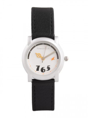 Fastrack Women White Dial Watch