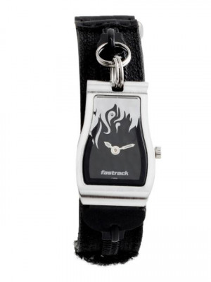 Fastrack Women Black Dial Watch