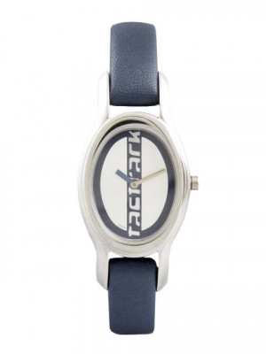 Fastrack Women Silver Dial Watch