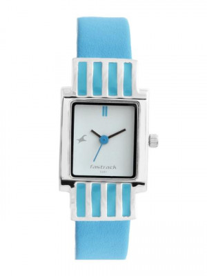 Fastrack Women White Dial Watch